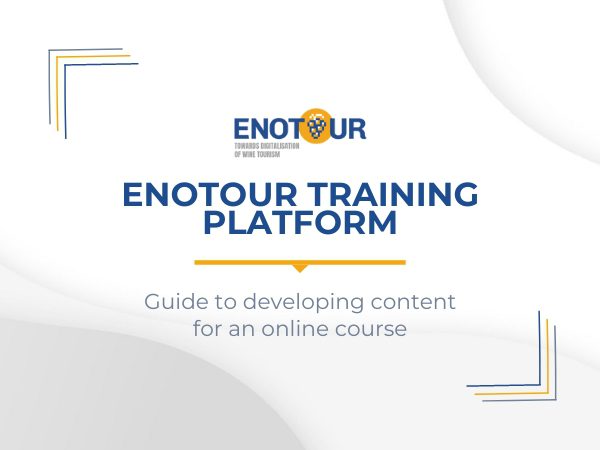 Enotour course guide