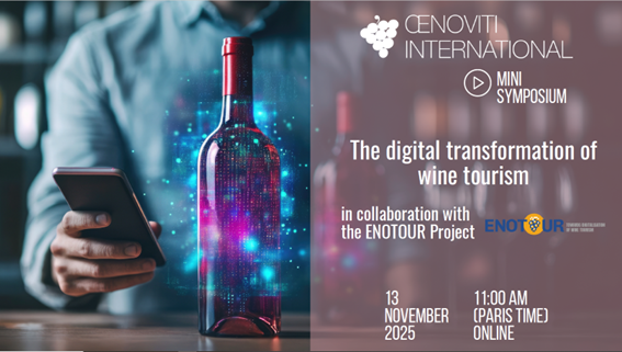 OENOVITI Mini Symposium Explores Digital Transformation in Wine Tourism